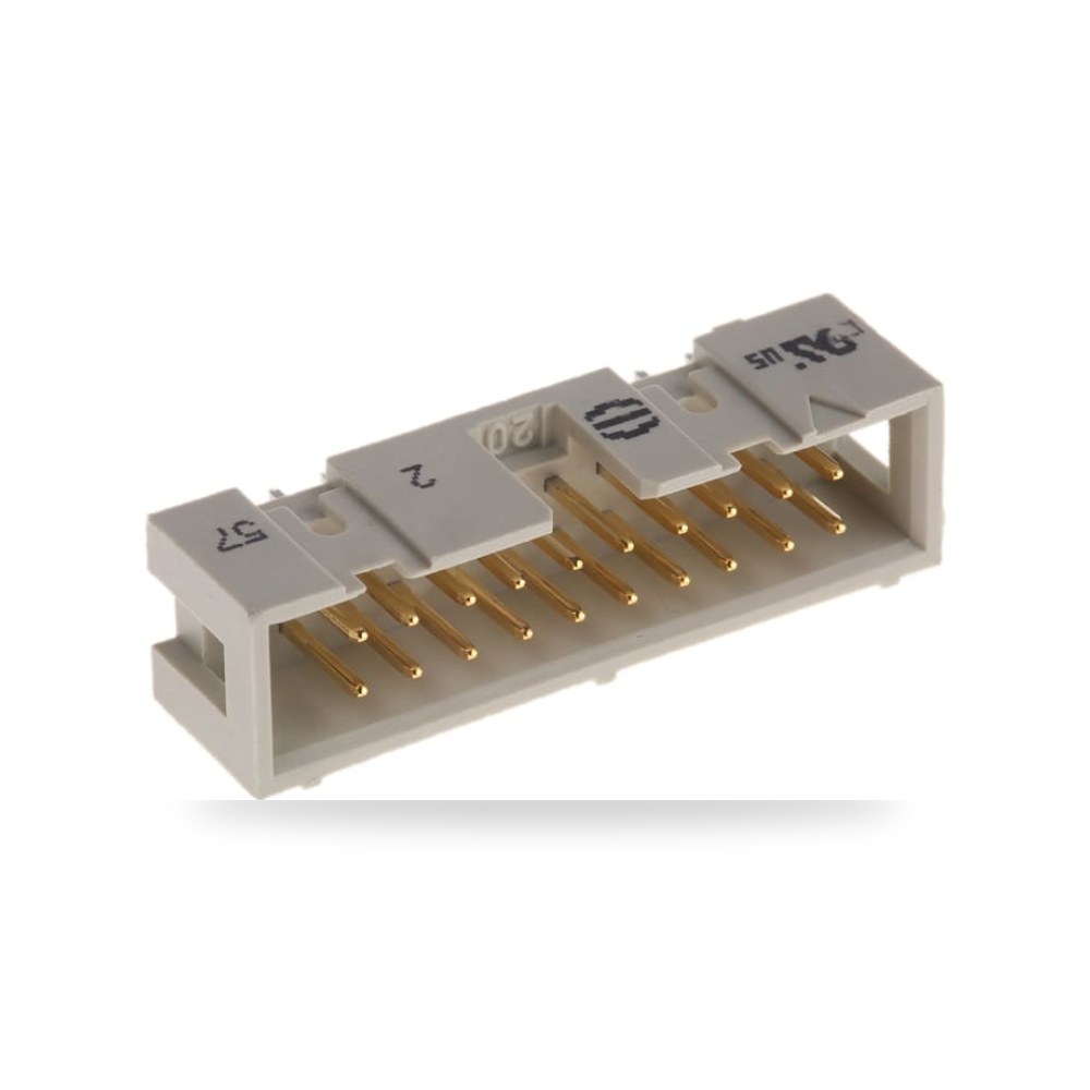 موصل وبن هيدر بوردات PCB 20 خط خطوة طراز K RS ريمكو للتوريدات الصناعية (Reemco Industrial)