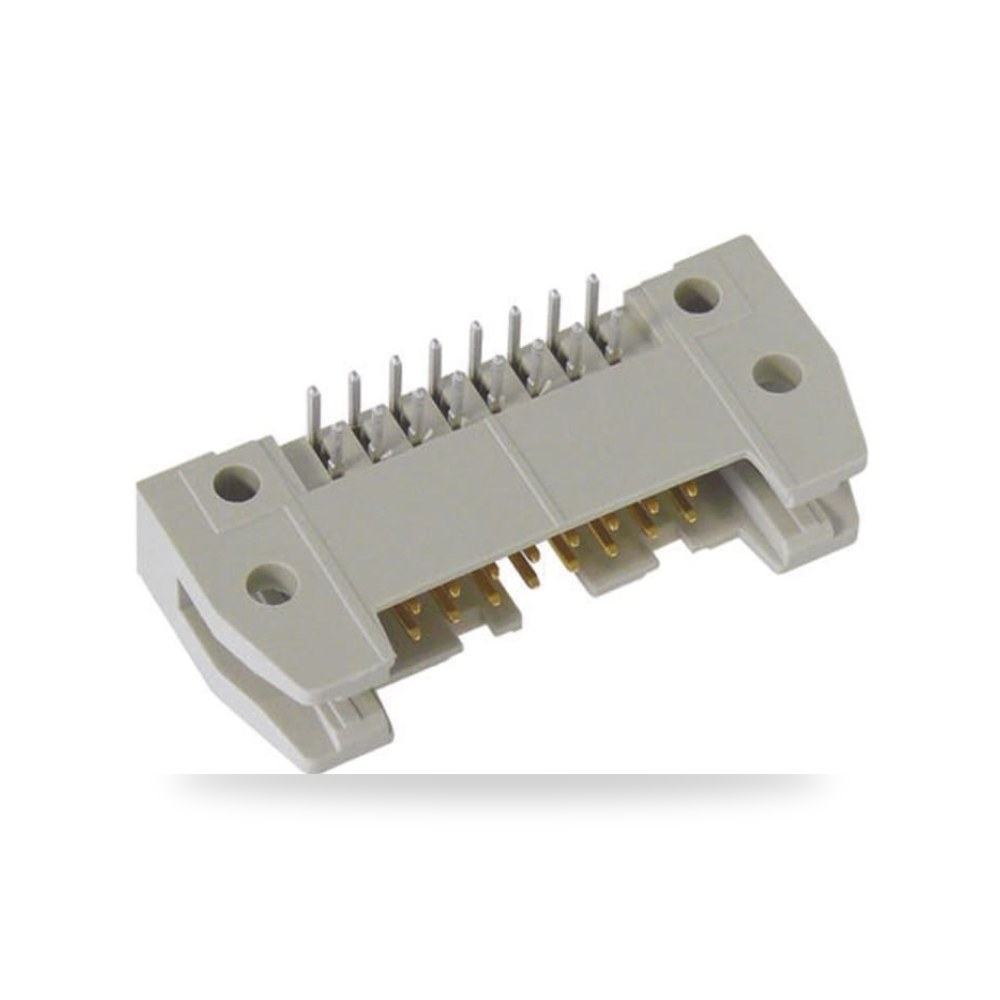موصل وبن هيدر بوردات PCB 20 خط خطوة 2.54 مم ريمكو للتوريدات الصناعية (Reemco Industrial)