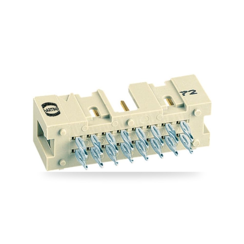 موصل وبن هيدر بوردات PCB 20 خط خطوة 2.54 طراز ريمكو للتوريدات الصناعية (Reemco Industrial)
