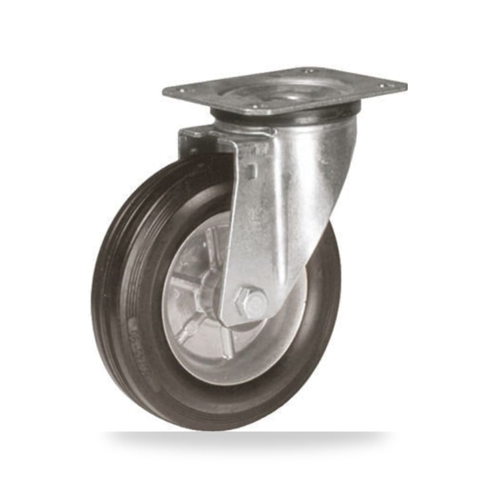 عجلة كاستور دوارة للأحمال حمولة 120 طراز مميز ريمكو للتوريدات الصناعية (Reemco Industrial)