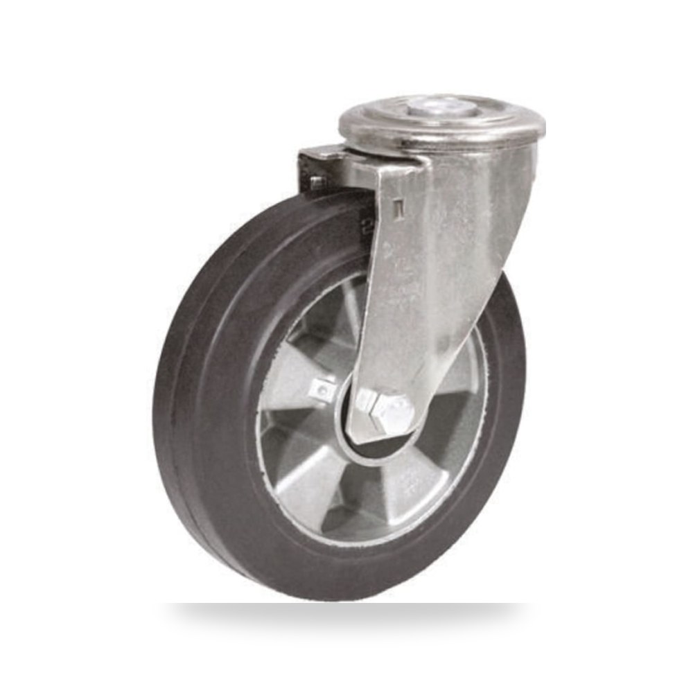 عجلة كاستور دوارة للأحمال حمولة 200 طراز C RS ريمكو للتوريدات الصناعية (Reemco Industrial)