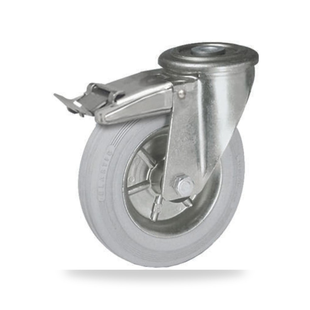 عجلة كاستور دوارة للأحمال حمولة 80 طراز C RS ريمكو للتوريدات الصناعية (Reemco Industrial)