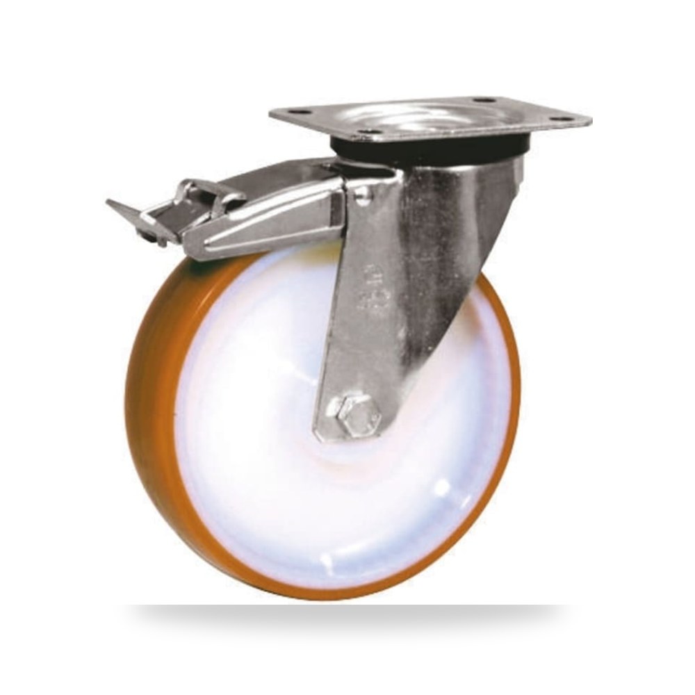 عجلة كاستور دوارة للأحمال حمولة 120 طراز E RS ريمكو للتوريدات الصناعية (Reemco Industrial)