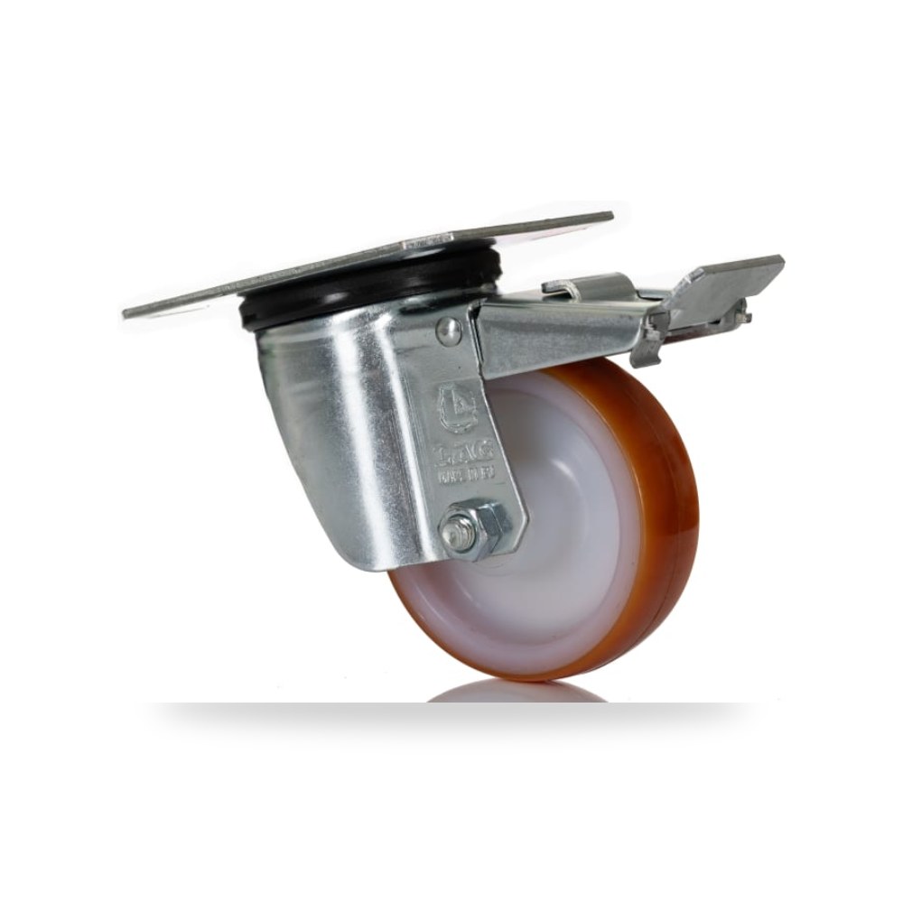 عجلة كاستور دوارة للأحمال حمولة 100 طراز M RS ريمكو للتوريدات الصناعية (Reemco Industrial)