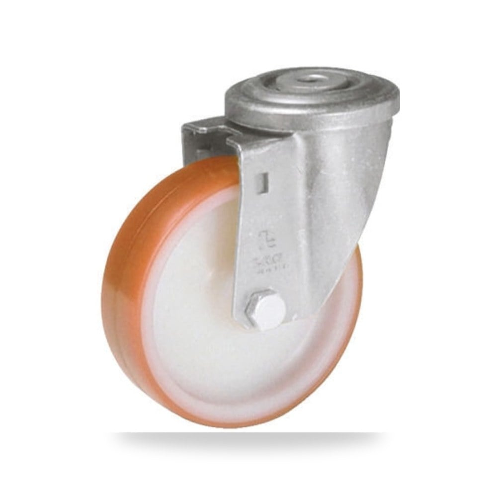 عجلة كاستور دوارة للأحمال حمولة 120 طراز H RS ريمكو للتوريدات الصناعية (Reemco Industrial)