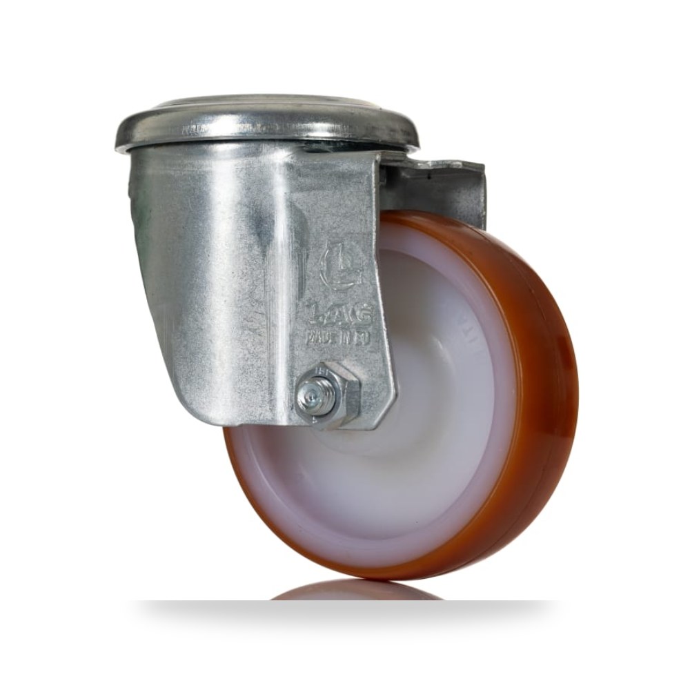 عجلة كاستور دوارة للأحمال حمولة 100 طراز P RS ريمكو للتوريدات الصناعية (Reemco Industrial)