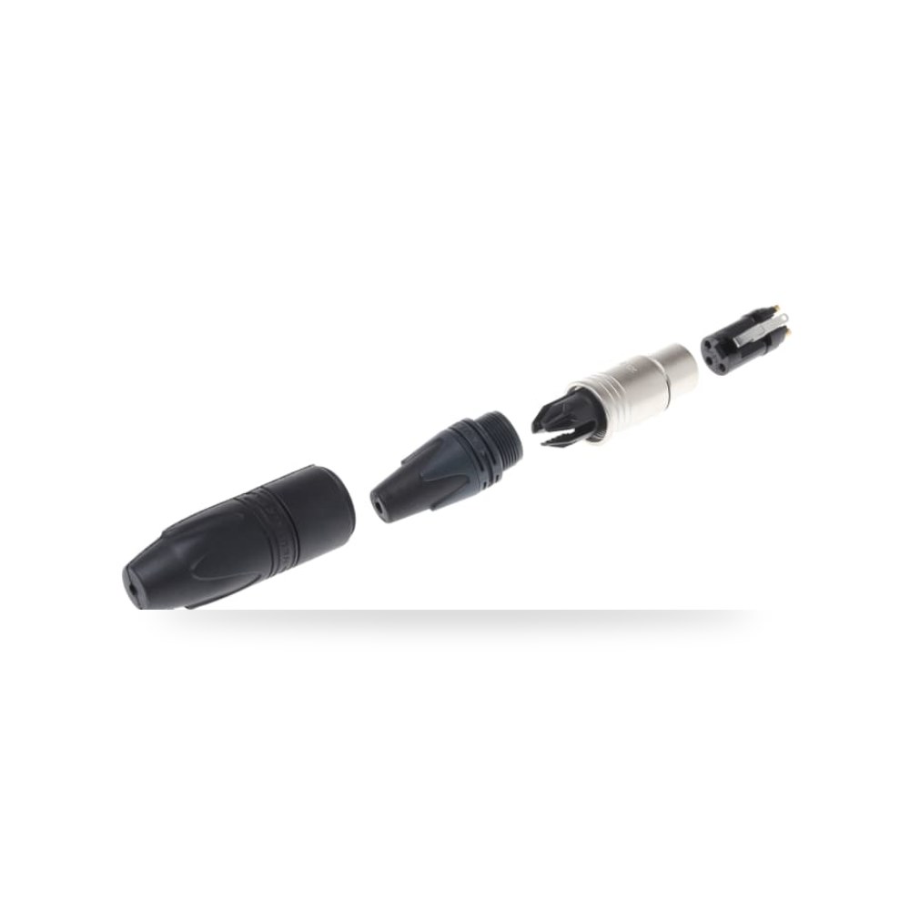 موصل إشارات وفيش XLR صوتي صناعي طراز Y RS PRO ريمكو للتوريدات الصناعية (Reemco Industrial)