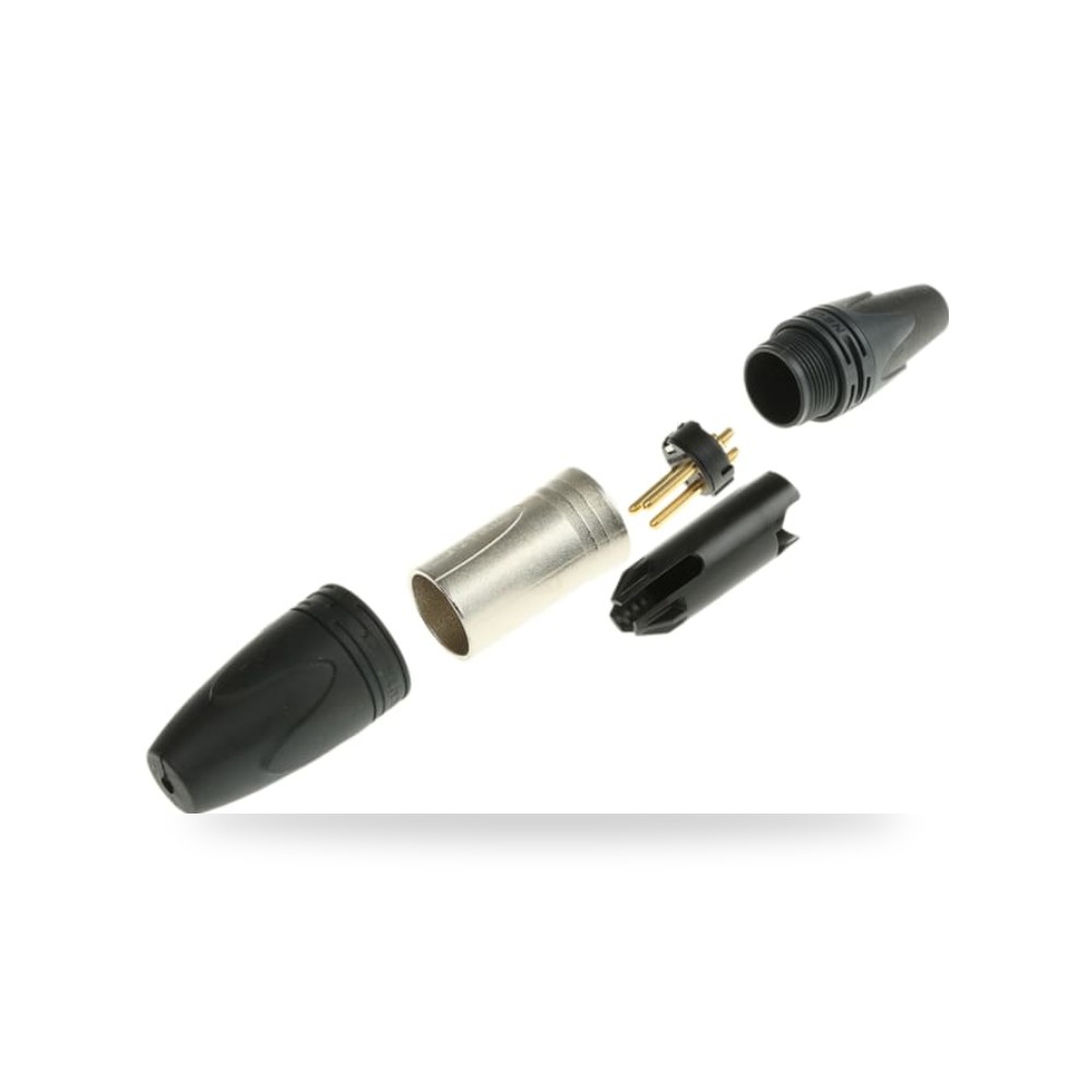 موصل إشارات وفيش XLR صوتي طراز Y RS PRO ريمكو للتوريدات الصناعية (Reemco Industrial)