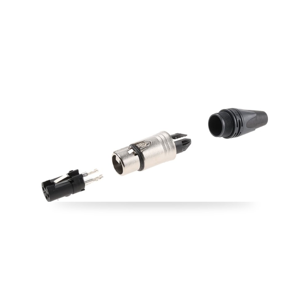 موصل إشارات وفيش XLR صوتي صناعي طراز Z RS PRO ريمكو للتوريدات الصناعية (Reemco Industrial)