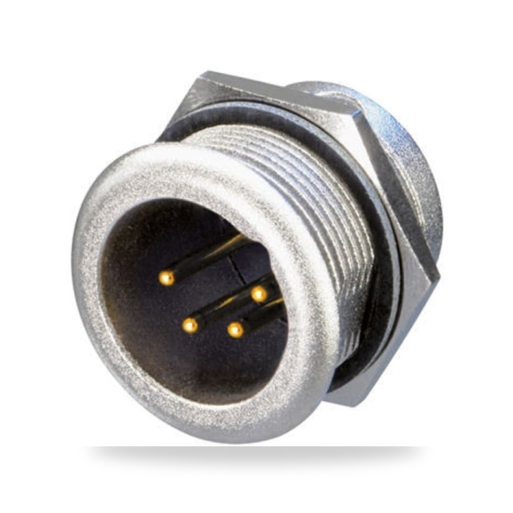 موصل إشارات وفيش XLR صوتي صناعي طراز A معتمد ريمكو للتوريدات الصناعية (Reemco Industrial)