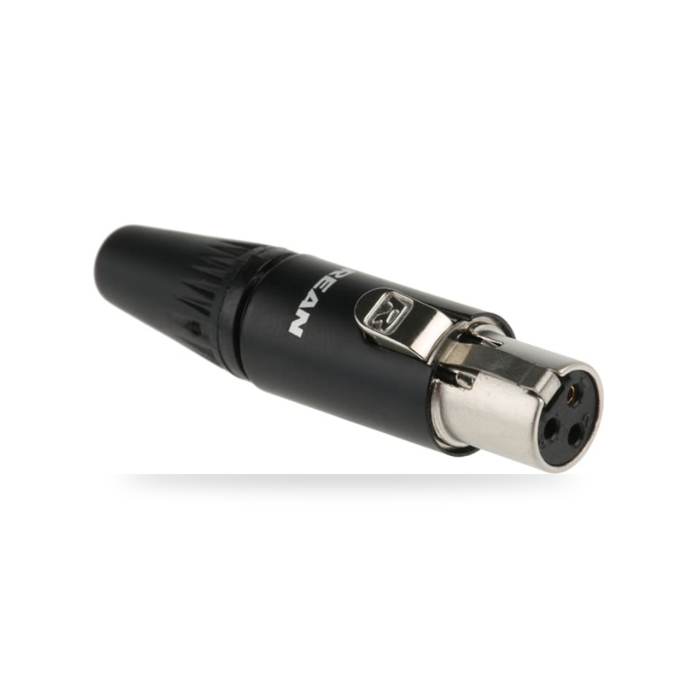 موصل إشارات وفيش XLR صوتي معتمد للماكينات RS ريمكو للتوريدات الصناعية (Reemco Industrial)