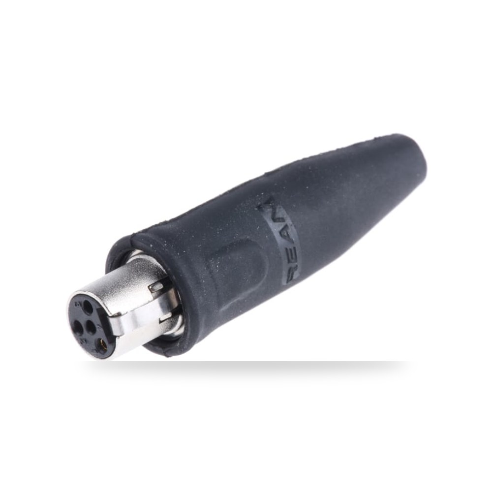 موصل إشارات وفيش XLR معتمد للماكينات RS PRO ريمكو للتوريدات الصناعية (Reemco Industrial)