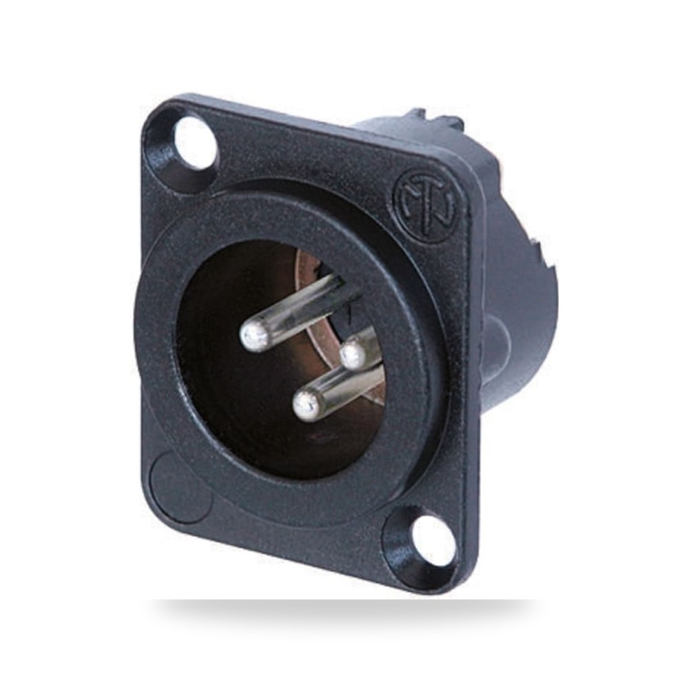 موصل إشارات وفيش XLR صوتي صناعي طراز A متين ريمكو للتوريدات الصناعية (Reemco Industrial)