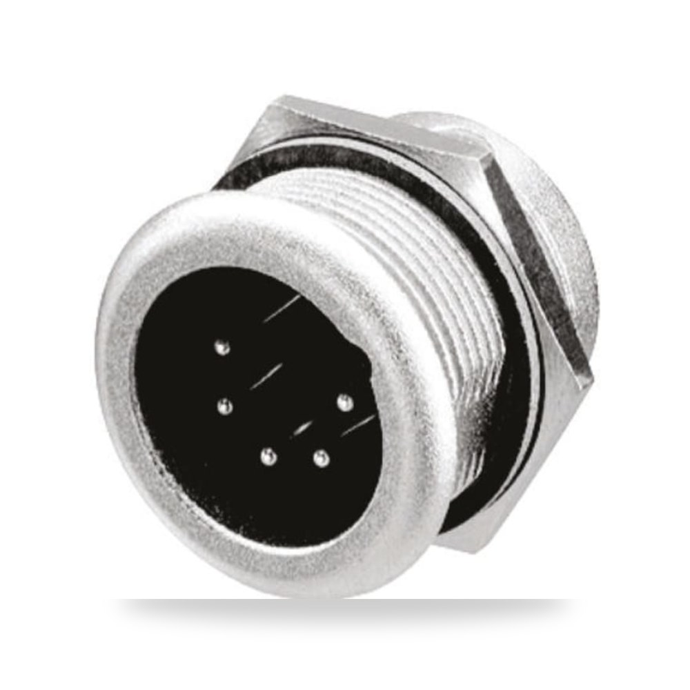 موصل إشارات وفيش XLR صوتي صناعي طراز B شاق RS ريمكو للتوريدات الصناعية (Reemco Industrial)