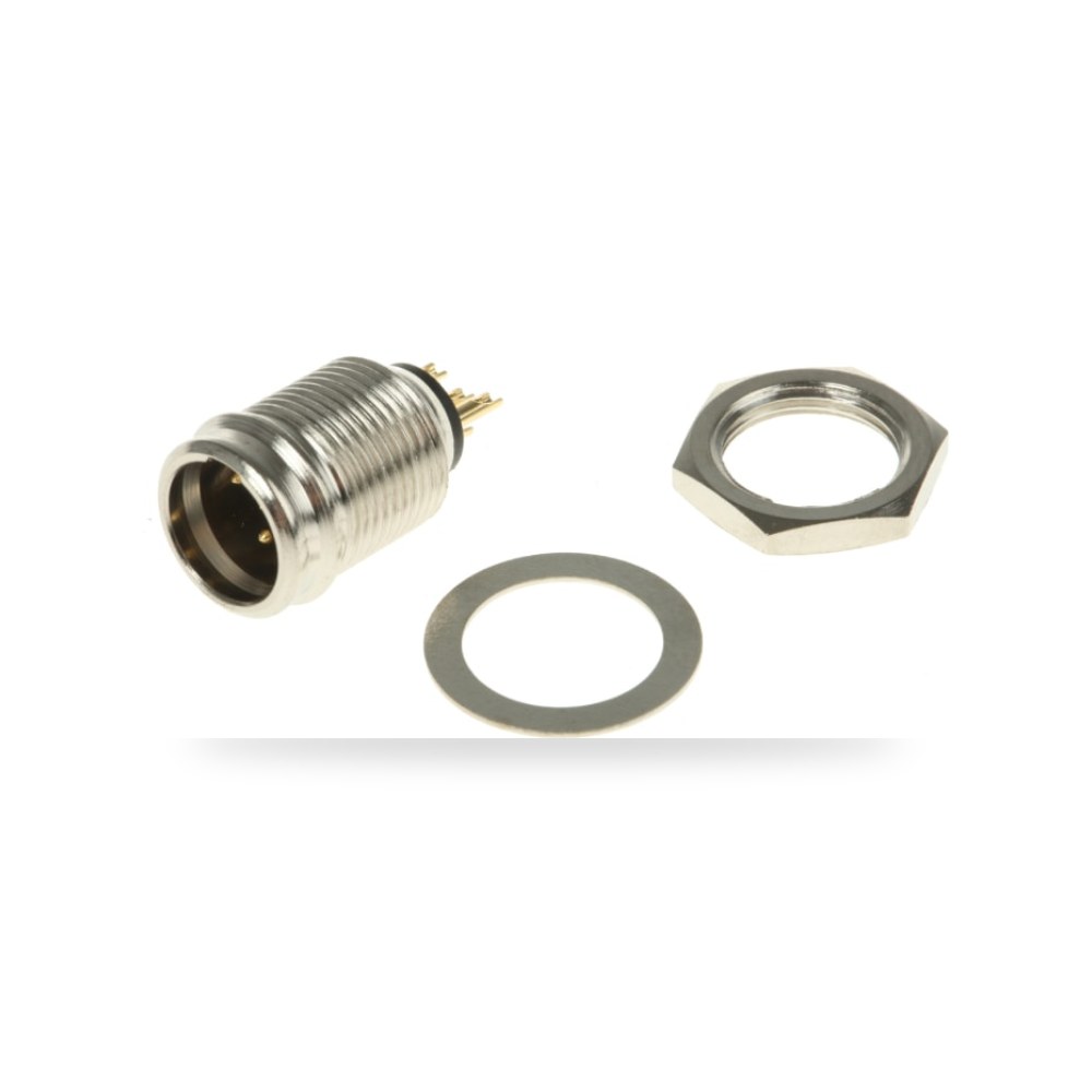 موصل إشارات وفيش XLR صوتي صناعي معتمد 4 طراز ريمكو للتوريدات الصناعية (Reemco Industrial)
