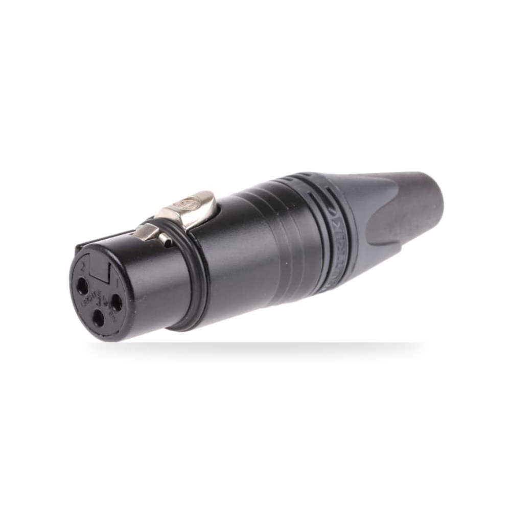موصل إشارات وفيش XLR صوتي صناعي طراز C معتمد ريمكو للتوريدات الصناعية (Reemco Industrial)