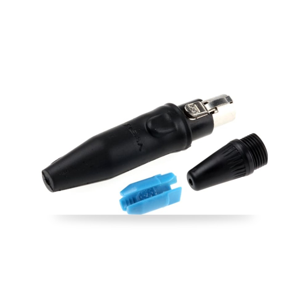 موصل إشارات وفيش XLR صوتي صناعي معتمد 3 طراز ريمكو للتوريدات الصناعية (Reemco Industrial)