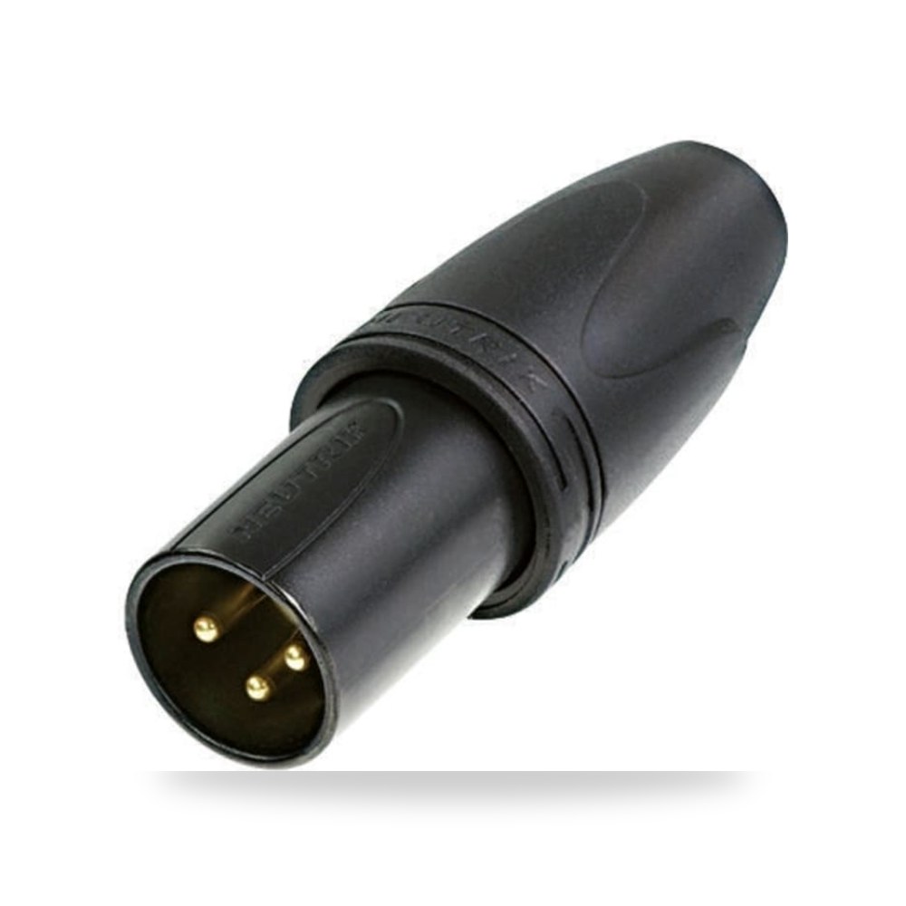 موصل إشارات وفيش XLR صوتي صناعي طراز C شاق RS ريمكو للتوريدات الصناعية (Reemco Industrial)