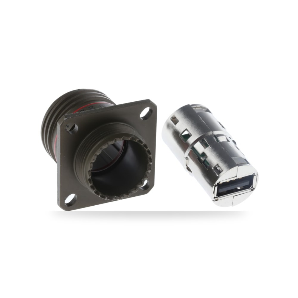 موصل وسوكت USB صناعي IP68 بوردات مواصفات ريمكو للتوريدات الصناعية (Reemco Industrial)