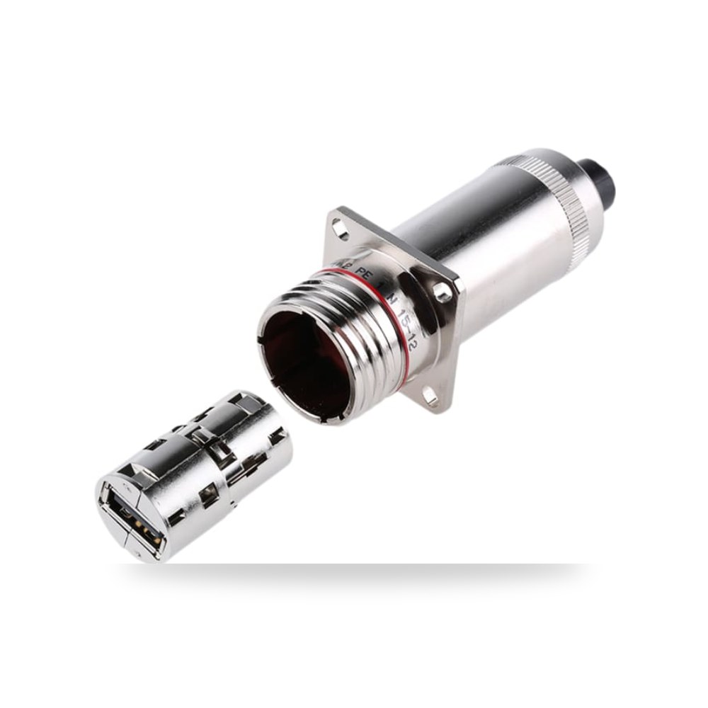 موصل وسوكت USB صناعي IP68 مواصفات قياسية RS ريمكو للتوريدات الصناعية (Reemco Industrial)