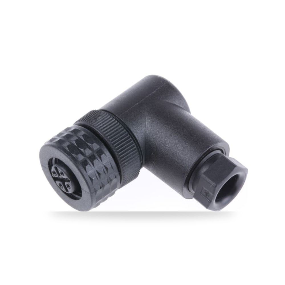 موصل دائري صناعي M12 4 عزل متطور RS PRO ريمكو للتوريدات الصناعية (Reemco Industrial)