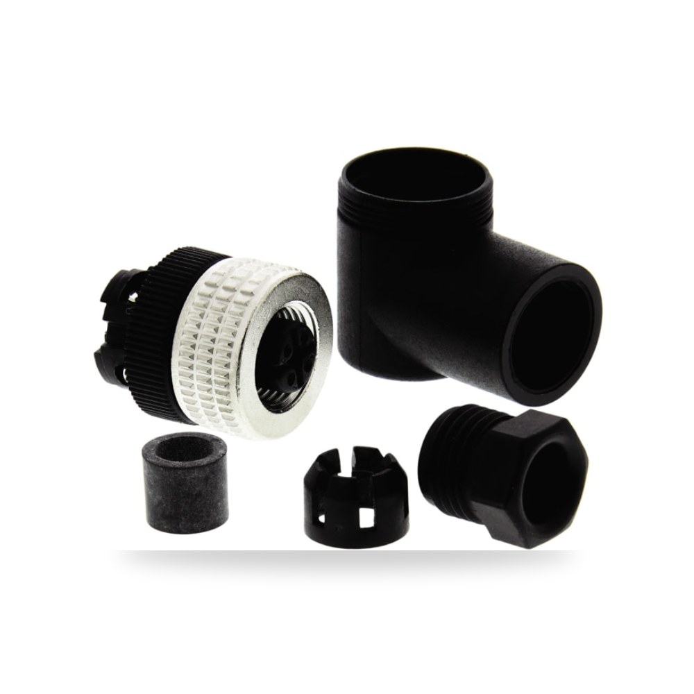 موصل دائري صناعي M12 عزل متطور RS PRO شنايدر ريمكو للتوريدات الصناعية (Reemco Industrial)