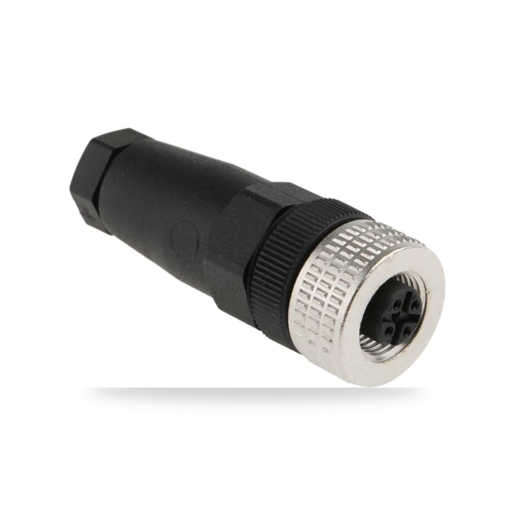 موصل دائري صناعي M12 5 أطراف كابل لوحات تحكم ريمكو للتوريدات الصناعية (Reemco Industrial)