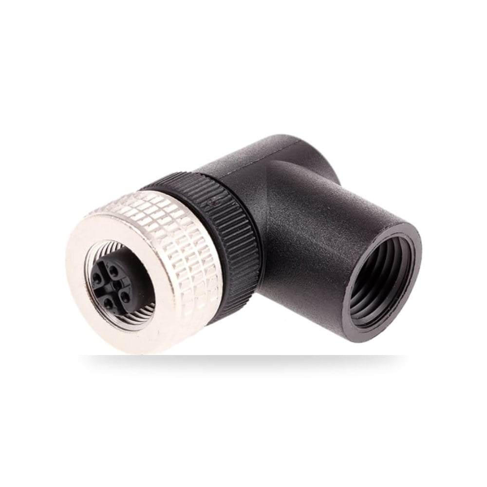 موصل دائري صناعي M12 5 أطراف لوحات تحكم RS ريمكو للتوريدات الصناعية (Reemco Industrial)