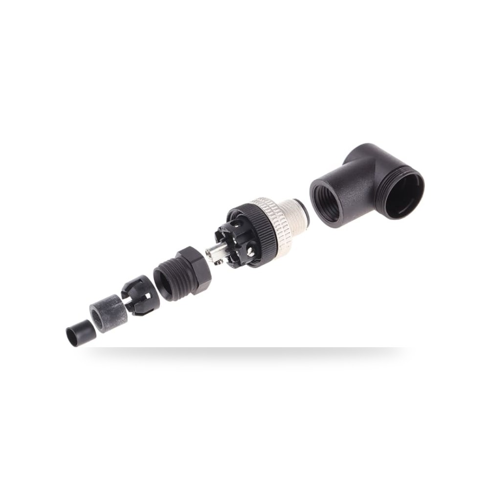 موصل دائري صناعي معتمد M12 5 طراز K RS PRO ريمكو للتوريدات الصناعية (Reemco Industrial)