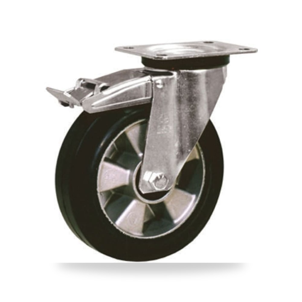عجلة كاستور دوارة للأحمال حمولة 120 طراز S RS ريمكو للتوريدات الصناعية (Reemco Industrial)