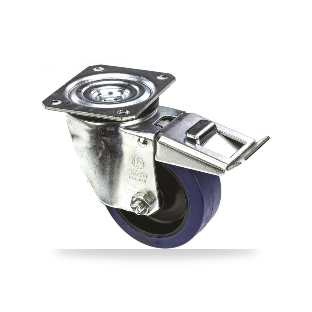 عجلة كاستور دوارة للأحمال حمولة 150 طراز R RS ريمكو للتوريدات الصناعية (Reemco Industrial)