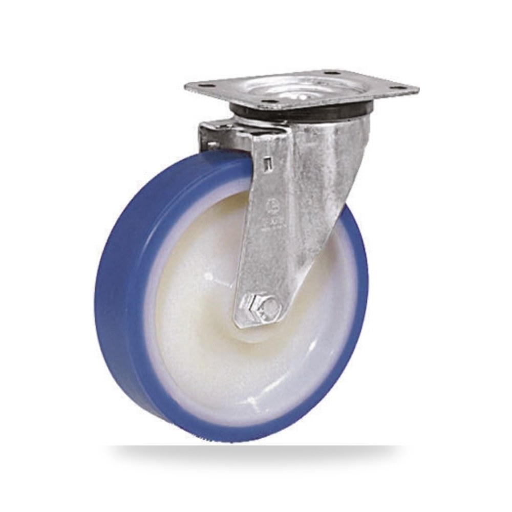 عجلة كاستور دوارة للأحمال حمولة 200 طراز P RS ريمكو للتوريدات الصناعية (Reemco Industrial)