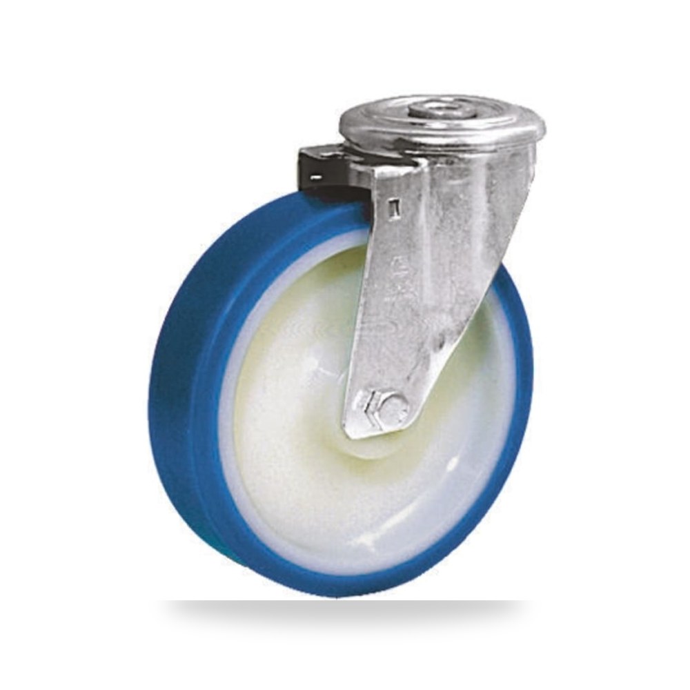 عجلة كاستور دوارة للأحمال حمولة 200 طراز R RS ريمكو للتوريدات الصناعية (Reemco Industrial)