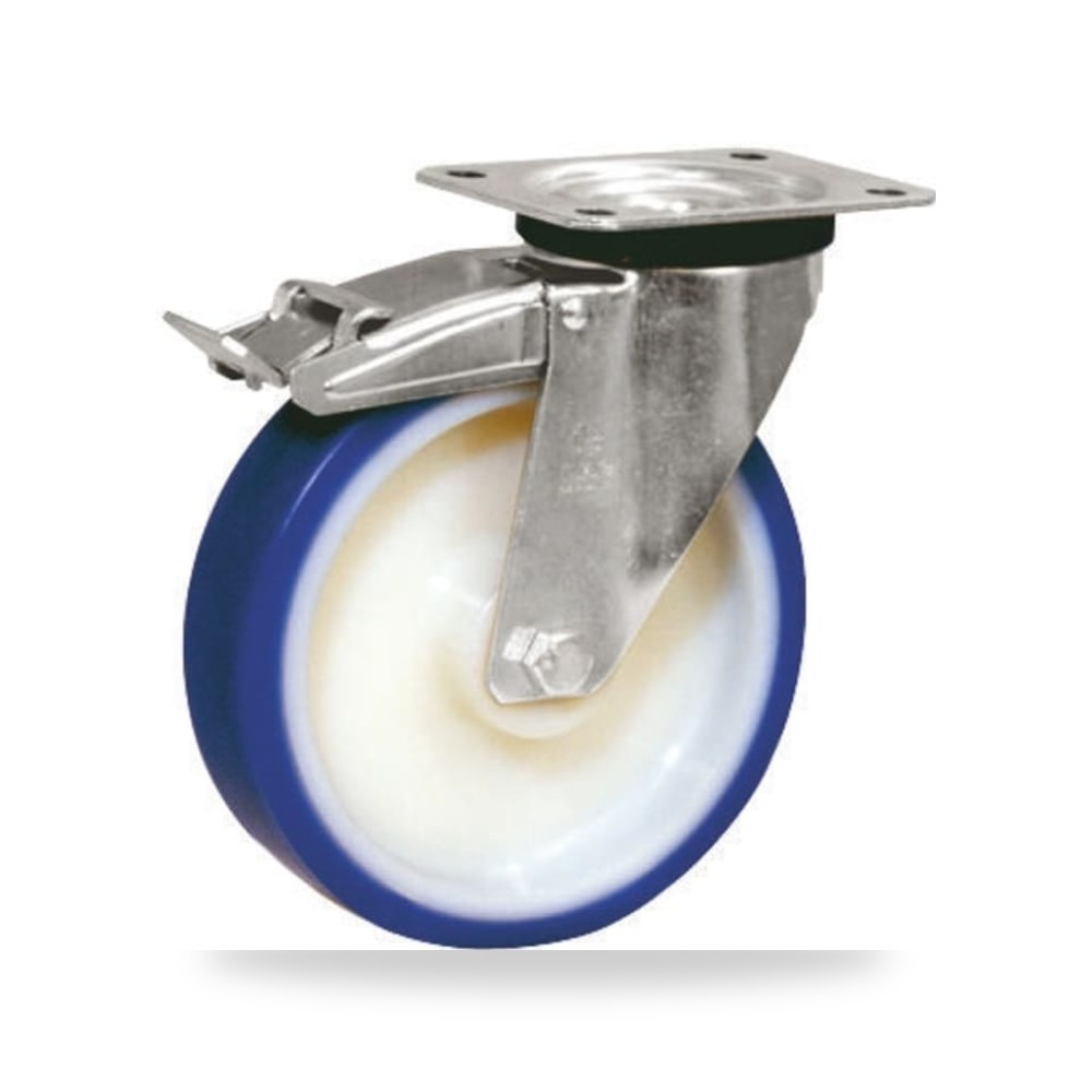 عجلة كاستور دوارة للأحمال حمولة 200 طراز S RS ريمكو للتوريدات الصناعية (Reemco Industrial)
