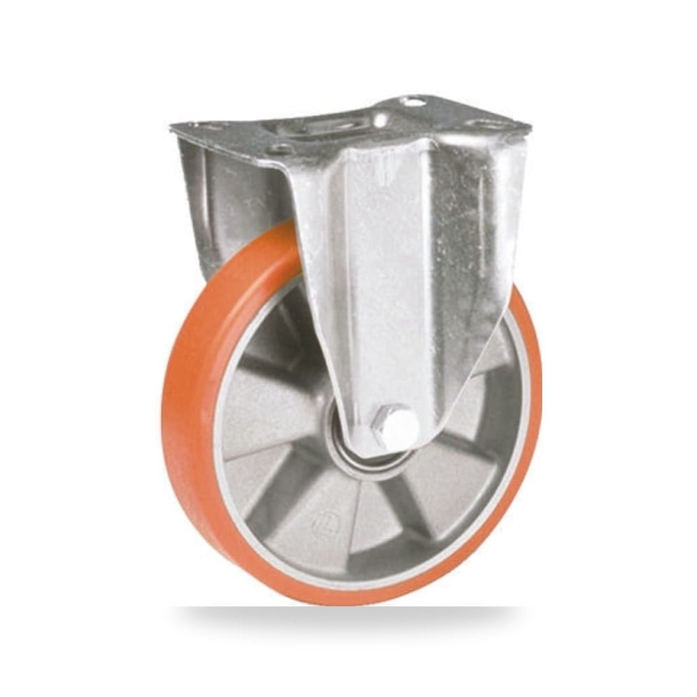 عجلة كاستور دوارة للأحمال حمولة 300 كجم طراز ريمكو للتوريدات الصناعية (Reemco Industrial)