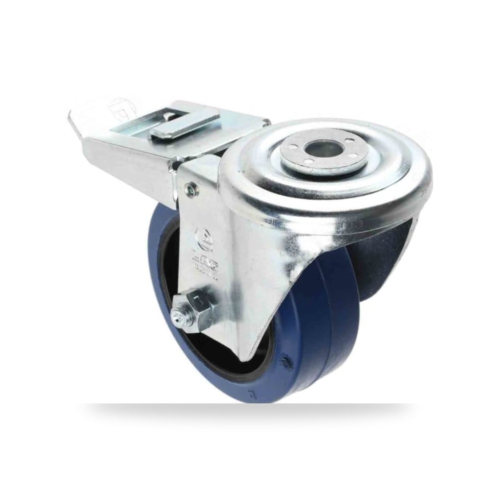 عجلة كاستور دوارة للأحمال حمولة 150 كجم طراز ريمكو للتوريدات الصناعية (Reemco Industrial)