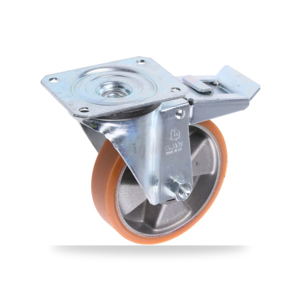 عجلة كاستور دوارة للأحمال حمولة 200 كجم طراز ريمكو للتوريدات الصناعية (Reemco Industrial)