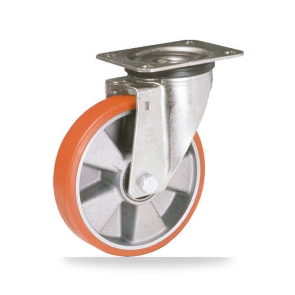 عجلة كاستور دوارة للأحمال حمولة 120 كجم طراز ريمكو للتوريدات الصناعية (Reemco Industrial)