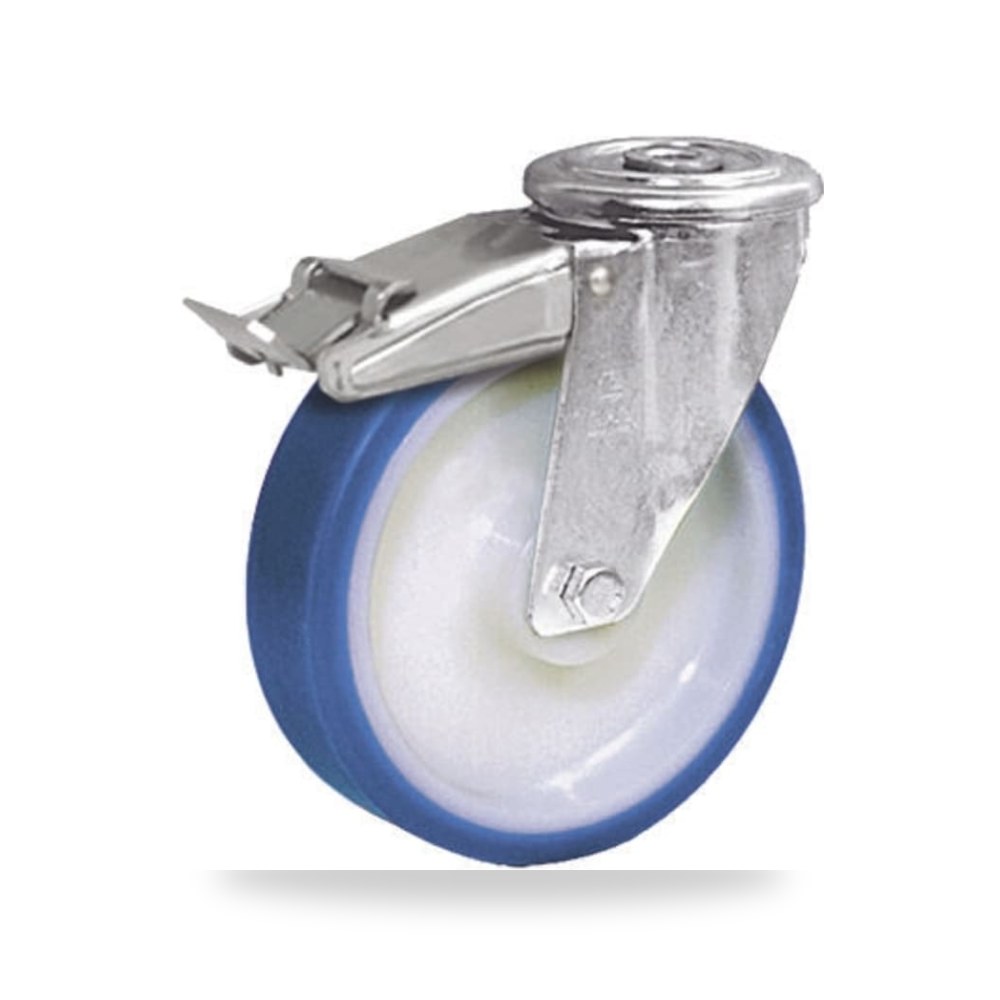 عجلة كاستور دوارة للأحمال حمولة 200 طراز V RS ريمكو للتوريدات الصناعية (Reemco Industrial)