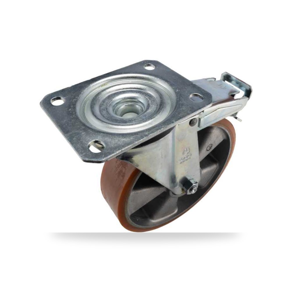 عجلة كاستور دوارة للأحمال حمولة 300 طراز P RS ريمكو للتوريدات الصناعية (Reemco Industrial)
