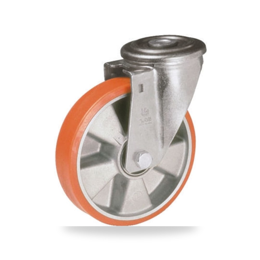 عجلة كاستور دوارة للأحمال حمولة طراز V RS PRO ريمكو للتوريدات الصناعية (Reemco Industrial)