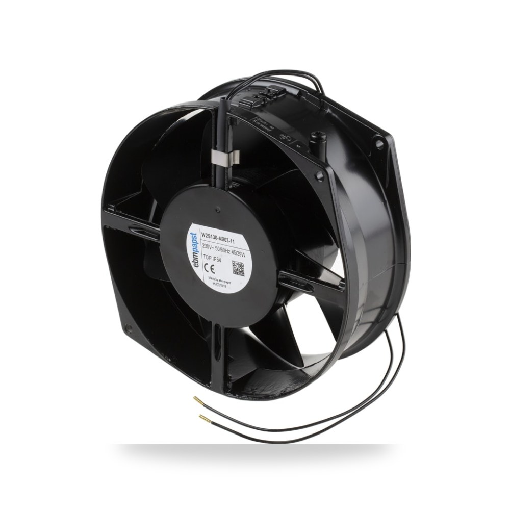 مروحة تبريد محورية للكبائن 230V تصميم صناعي ريمكو للتوريدات الصناعية (Reemco Industrial)