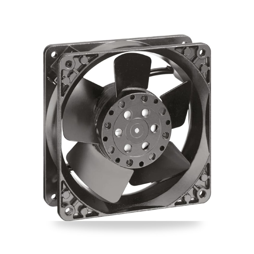 مروحة تبريد محورية للكبائن 24V AC مقاس صناعي ريمكو للتوريدات الصناعية (Reemco Industrial)