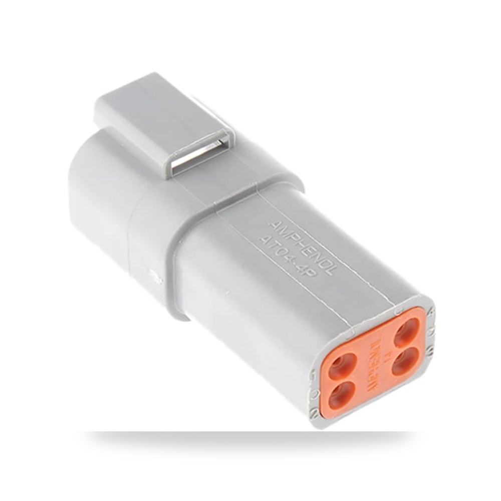 فيش وموصل كهرباء سيارات 4 طراز C RS PRO ريمكو للتوريدات الصناعية (Reemco Industrial)