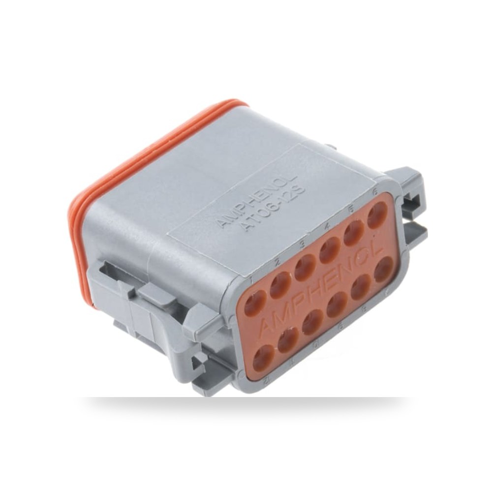 فيش وموصل كهرباء سيارات 12 خط طراز C RS PRO ريمكو للتوريدات الصناعية (Reemco Industrial)
