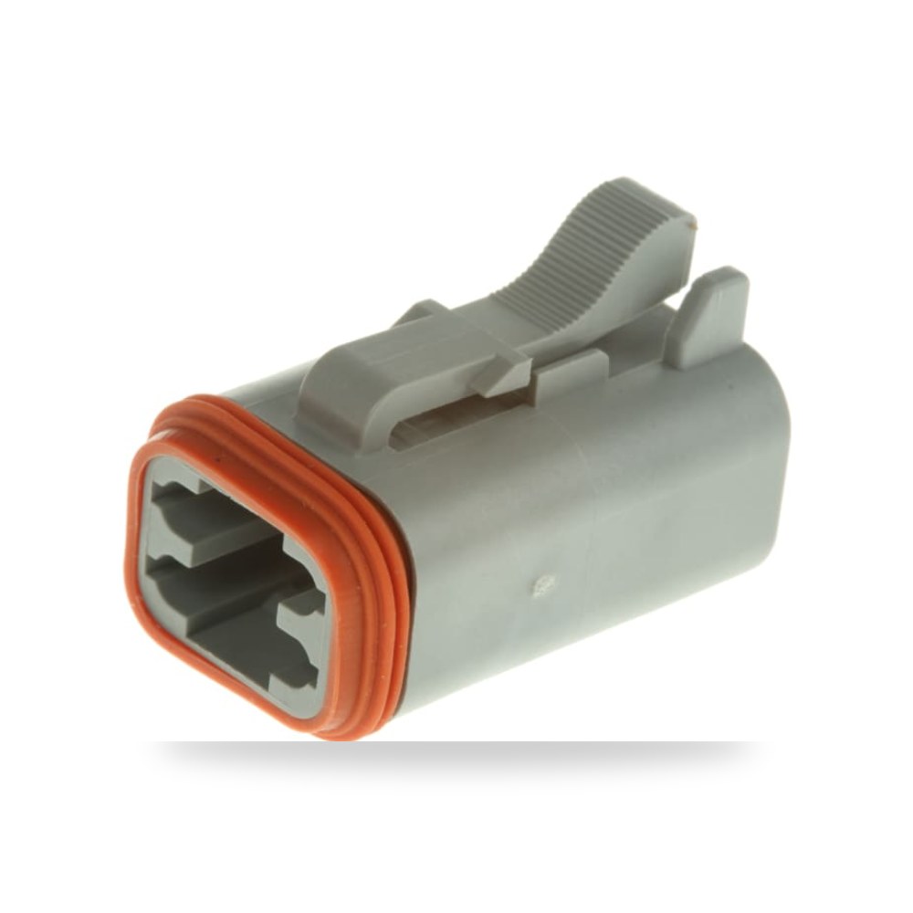 فيش وموصل كهرباء سيارات 4 خط صناعي طراز D RS ريمكو للتوريدات الصناعية (Reemco Industrial)