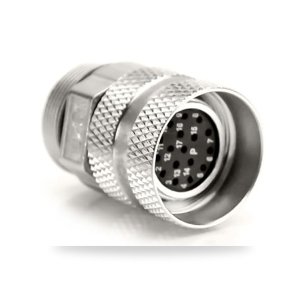 موصل دائري صناعي M23 17 أطراف كابل فئة شاقة ريمكو للتوريدات الصناعية (Reemco Industrial)