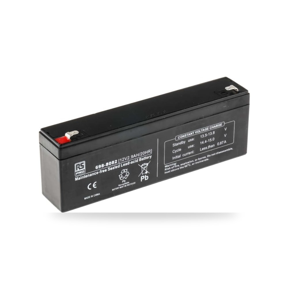 بطارية قلوية كبيرة D مقاس فائق التحمل RS PRO ريمكو للتوريدات الصناعية (Reemco Industrial)
