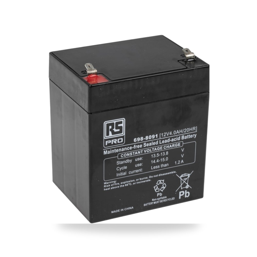 بطارية قلوية كبيرة D فائق التحمل RS PRO ريمكو للتوريدات الصناعية (Reemco Industrial)