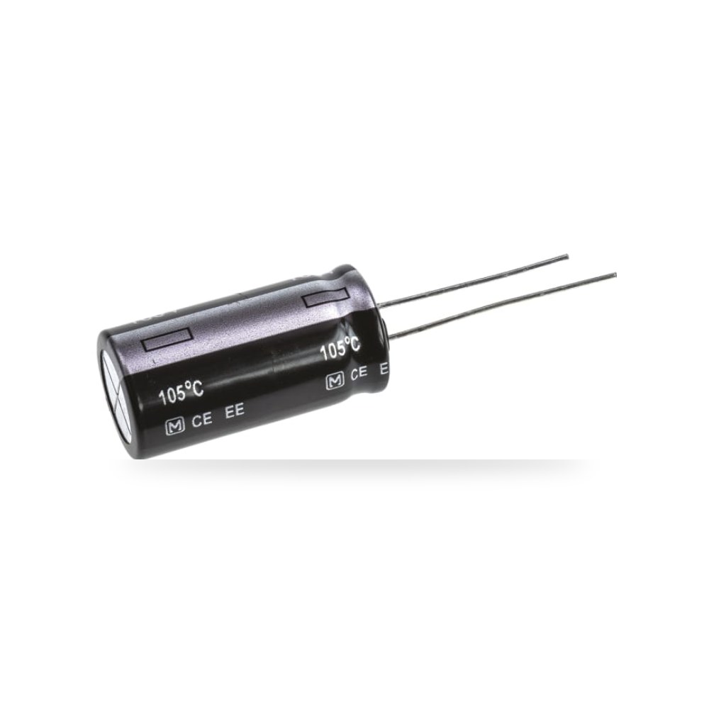 مكثف ألومنيوم إلكتروليتي 220 ملي فاراد 160 ريمكو للتوريدات الصناعية (Reemco Industrial)